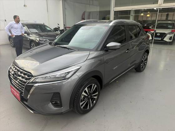 NISSAN KICKS 1.6 16V FLEXSTART EXCLUSIVE XTRONIC